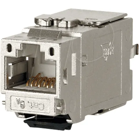 METZ CONNECT BTR 130B21-E - Módulo CAT.6A K 180° jack – imagen 2