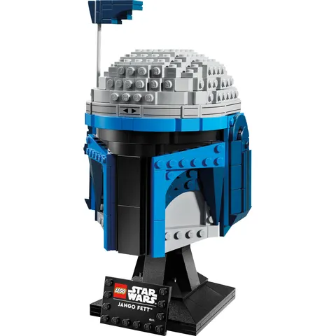 Star Wars: Casco de Jango Fett - LEGO – imagen 3