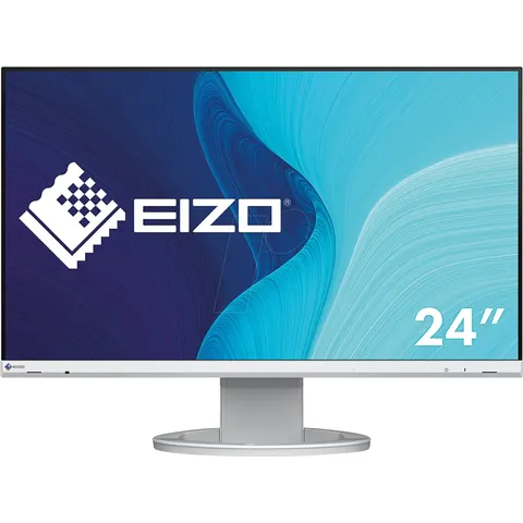 Monitor FlexScan LED IPS 23.8" EV2480-WT Full HD (Blanco) - EIZO – imagen 2