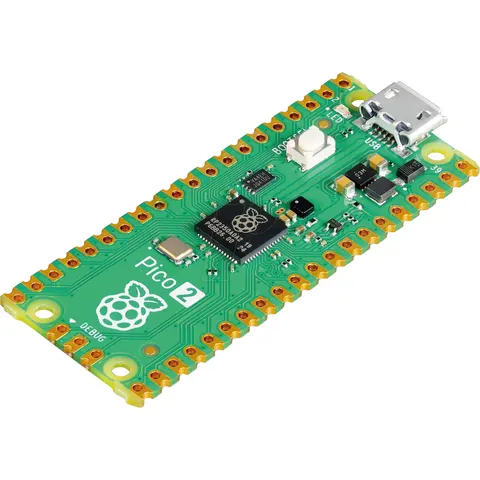 RASP PI PICO 2 - Raspberry Pi Pico 2, RP235x, Cortex-M33, microUSB – imagen 2