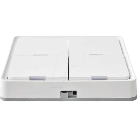 NEDIS N ZBWS40WT - Interruptor de pared, Zigbee – imagen 2