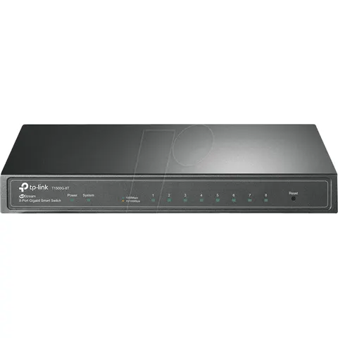 Switch con Gestión de 8 Puertos Gigabit Puros - TP-LINK – imagen 4
