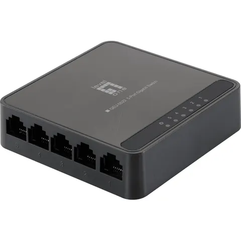 LEVELONE GEU0522 - Switch, 5 puertos, Gigabit Ethernet – imagen 4
