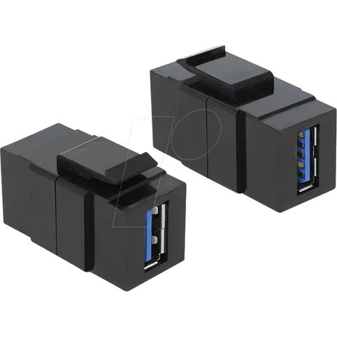 DELOCK 86369 - Módulo Keystone USB 3.0 conector hembra A > conector hemb – imagen 2