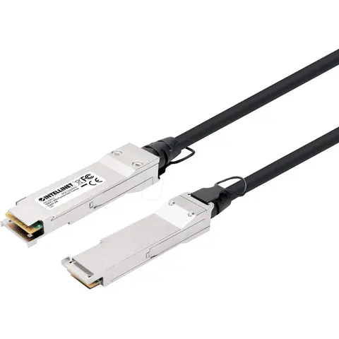 INTELLINET INT 508513 - Cable QSFP+ macho > enchufe 2 m.. – imagen 2