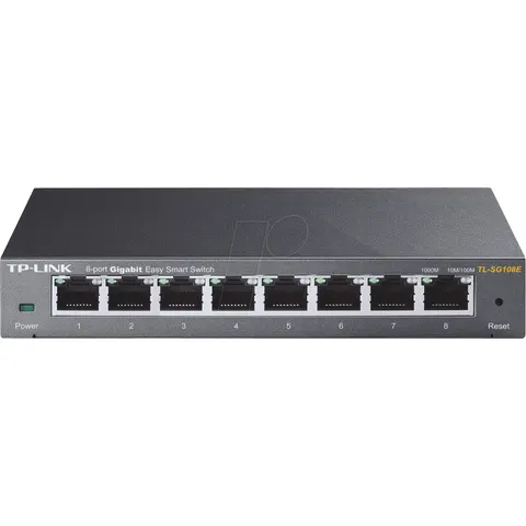 Switch 8 Puertos Inteligentes Gigabit - TP-LINK – imagen 4