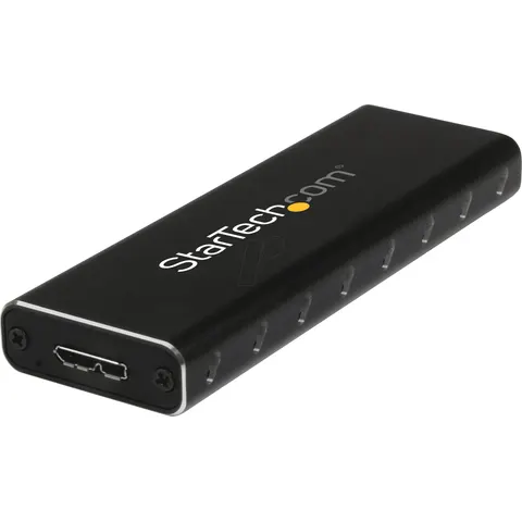 STARTECH.COM ST SM2NGFFMBU33 - Caja externa M.2, USB 3,0 micro B. – imagen 4