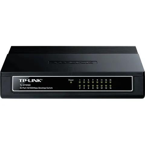 Conmutador 16P 10/100Mbps - TP-LINK – imagen 4