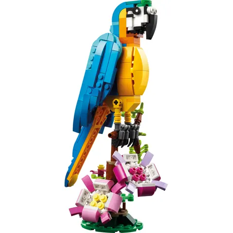 Creator3en1: Loro exótico - LEGO – imagen 3