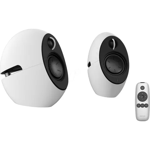 EDIFIER EDIF E25HD WT - Altavoz, PC, estéreo, e25HD, blanco – imagen 2