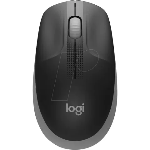 LOGITECH M190 GR - Ratón (mouse), inalámbrico, M190, gris – imagen 2