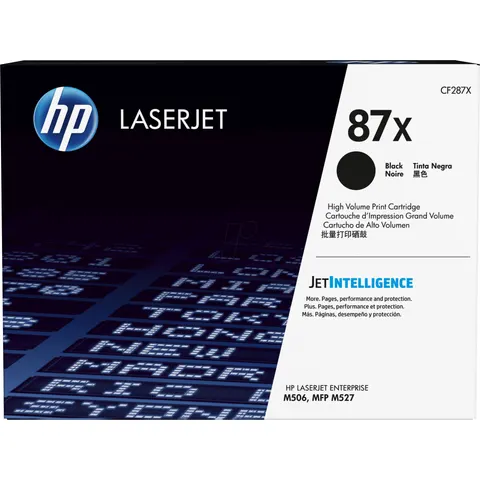 HP 87X (CF287X) toner negro XL – imagen 5