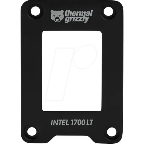 Thermal Grizzly Intel 1700 Gen CPU Contact Frame – imagen 2