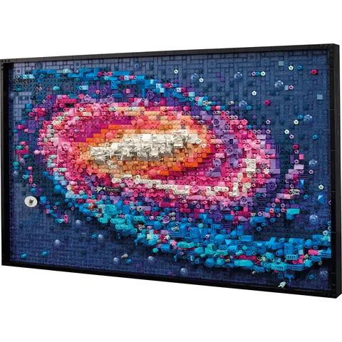 Art: La Vía Láctea - LEGO – imagen 3