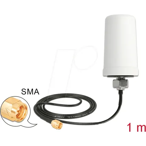 DELOCK 89486 - Antena WLAN, SMA – imagen 2