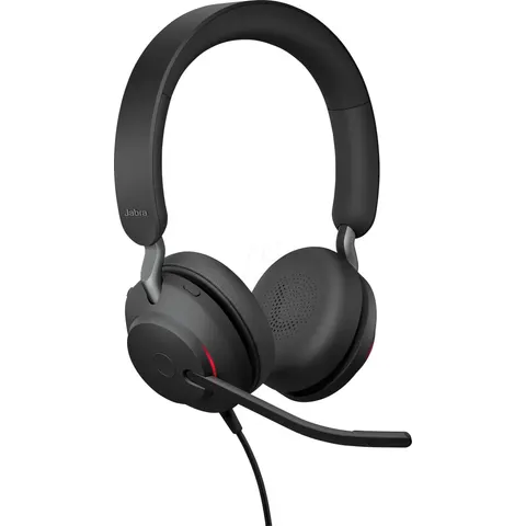 Jabra Evolve2 40 SE UC Stereo - auricular - USB-C, USB-A – imagen 3