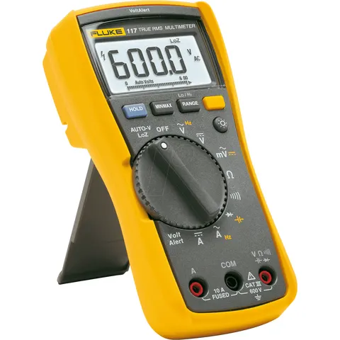 FLUKE 117 - Multímetro 117, digital, 6000 recuentos, TRMS – imagen 2