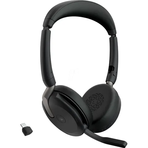 Jabra Evolve2 65 Flex MS Stereo Link 380 USB-C Negro – imagen 2