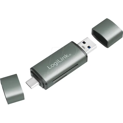 LOGILINK CR0043 - Lector de tarjetas, externo, USB 3,2, microSD, SD – imagen 2