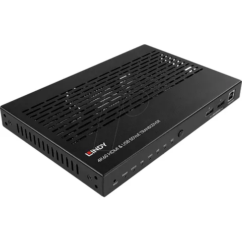 LINDY 38365 - Extensor SDVoe, transceptor, 4K 60 Hz, 100 m – imagen 2