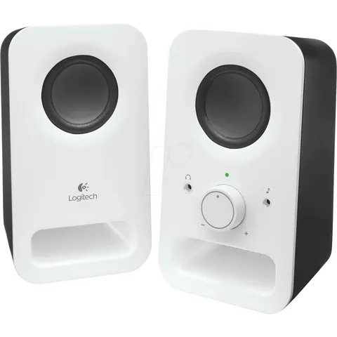 Logitech Altavoces 2.0 Z150 Blancos – imagen 5