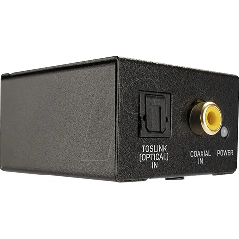 LINDY 70368 - Convertidor de audio digital, > analógico, DAC – imagen 2