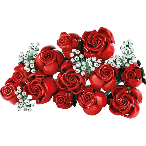 Icons: Ramo de Rosas - LEGO – imagen 3