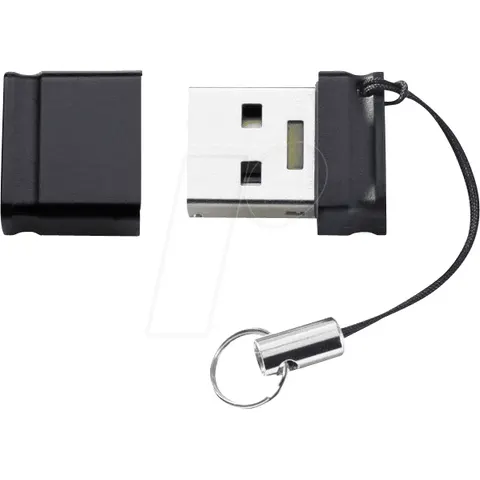 Pendrive USB 3.2 Slim Line 64GB (Negro) - INTENSO – imagen 5