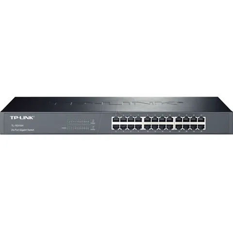 Switch 24 Puertos Gigabit Rack - TP-LINK – imagen 4