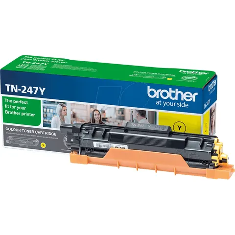Brother TN-247Y toner amarillo – imagen 5