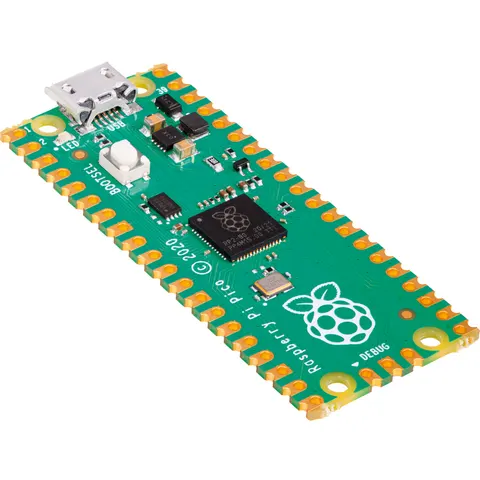 RASP PI PICO - Raspberry Pi Pico, RP2040, Cortex-M0+, microUSB – imagen 2