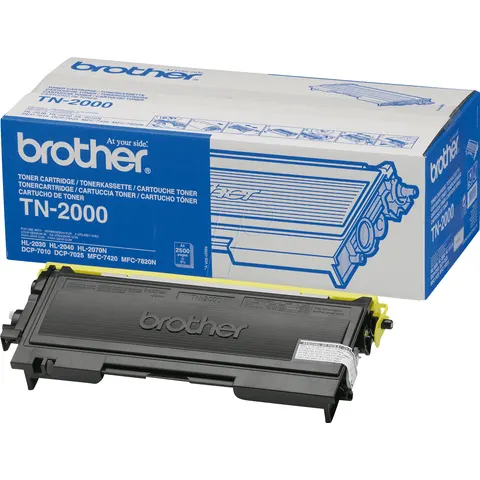 Brother TN2000 toner negro – imagen 3