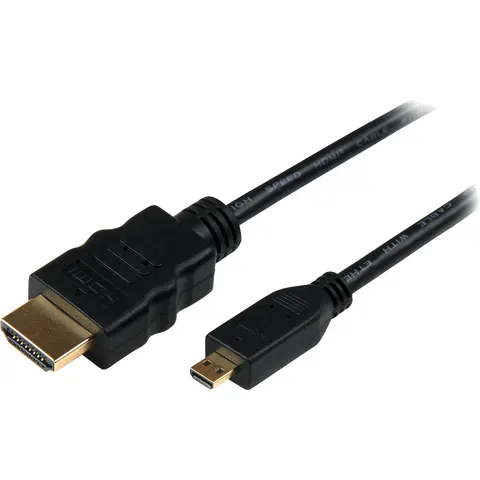 STARTECH.COM ST HDADMM50CM - HDMI-A macho > HDMI Micro D macho, 50 cm – imagen 3