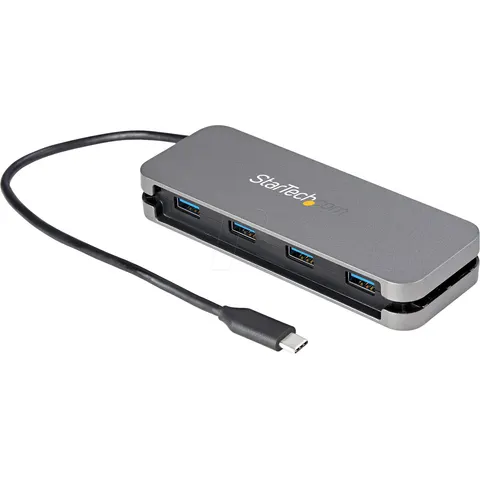 STARTECH.COM ST HB30CM4AB - USB 3,0 Hub 4 puertos, 4x USB-A, gris – imagen 4