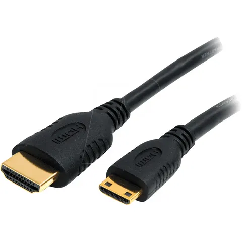 STARTECH.COM ST HDACMM1M - HDMI-A macho > HDMI Mini-C macho, con Ethernet, 1 m.. – imagen 3