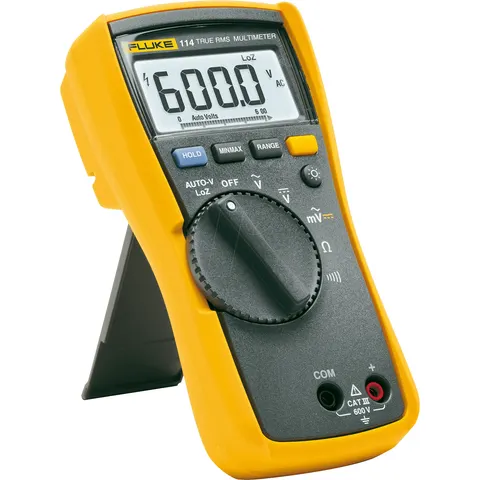 FLUKE 114 - Multímetro 114, digital, 6000 recuentos, TRMS – imagen 2