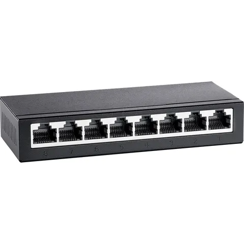DEVOLO 7234 - Switch, 8-port, Gigabit Ethernet – imagen 2