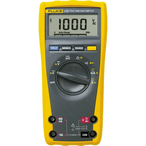 FLUKE 175 - Multímetro 175, digital, 6000 recuentos – imagen 2
