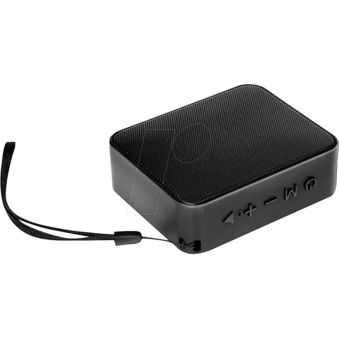 LOGILINK SP0057 - Altavoz Bluetooth®, negro – imagen 2