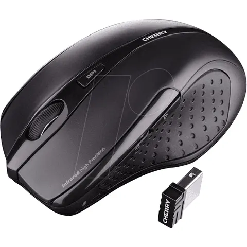 Mouse inalámbrico óptico MW 3000 1750DPI (negro) - CHERRY – imagen 3