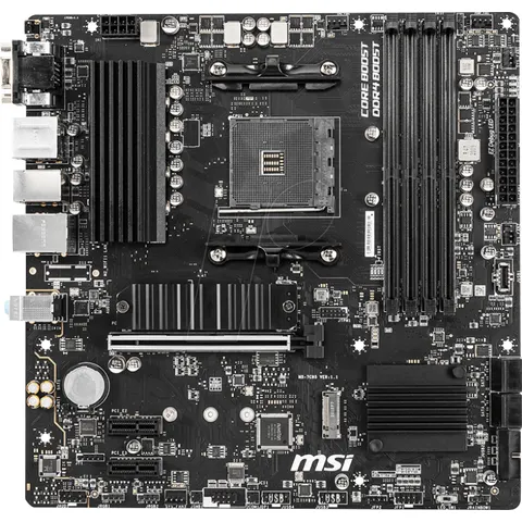 MSI Placa Base B550M PRO-VDH – imagen 4