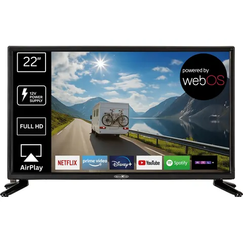 REFLEXION RXN LED22IBT - Smart led TV, 22", con Bluetooth, WLAN – imagen 2