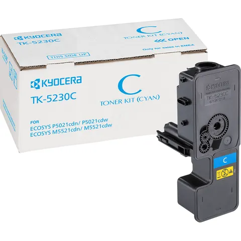Kyocera TK-5230C toner cian XL – imagen 3