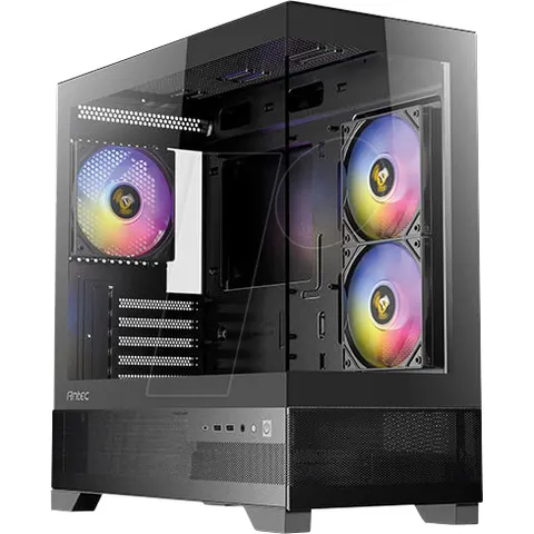 ANTEC 101431 - ANTEC CX500M ARGB, micro-ATX, negro – imagen 2