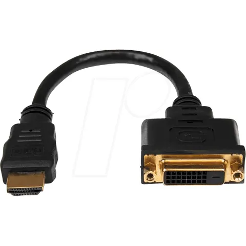 STARTECH.COM ST HDDVIMF8IN - Adaptador HDMI, conector HDMI a conector DVI 24+1 – imagen 3