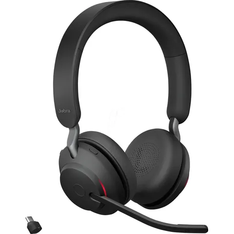 Jabra Evolve2 65, UC Stereo - Negro – imagen 2
