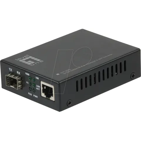 LEVELONE GVT2000 - Conversor multimedia, Gigabit Ethernet, SFP – imagen 3