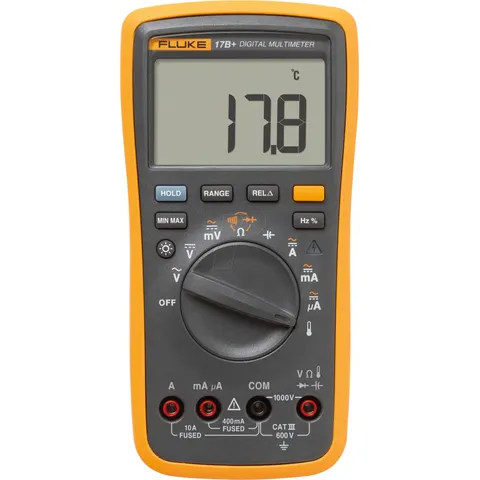 FLUKE 17B+ - Multímetro 17B+, digital, 4000 cuentas – imagen 2