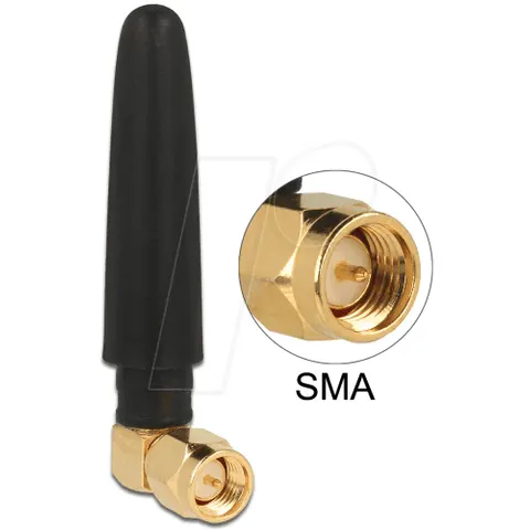 DELOCK 12624 - Antena WLAN, conector SMA – imagen 2