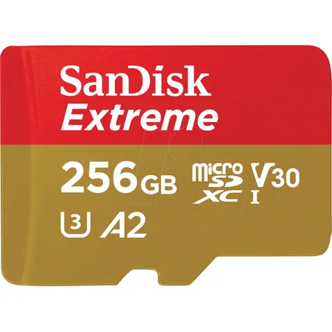 SanDisk Extreme 256GB MicroSDXC Class 1 (U1) - Clase 3 – imagen 5